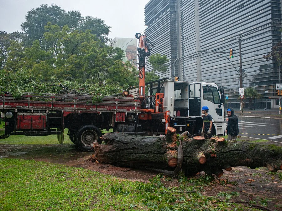 Chuvas intensas concentram o maior número de notificações, com 84 municípios afetados Foto : Camila Cunha