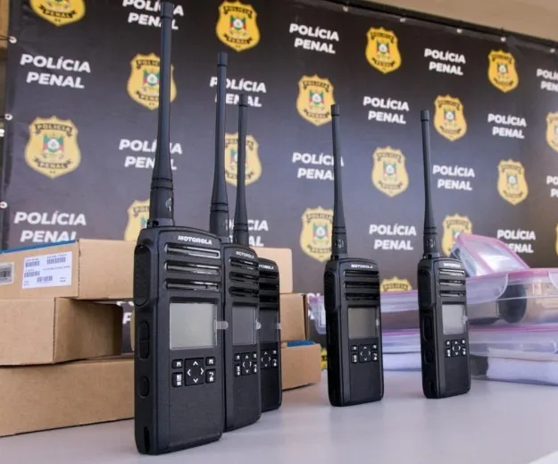 Polícia Penal alega erro na publicação de preço após compra de rádios comunicadores, sem licitação – Foto: Ascom SSPS