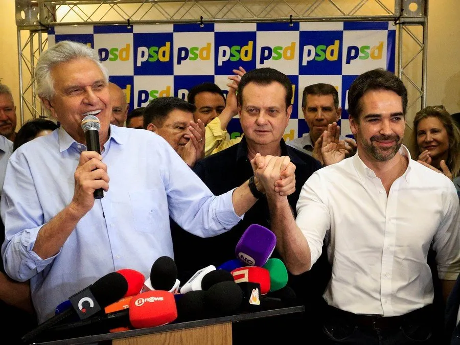 Brasil precisa de candidato que não tenha surpresinhas, diz Caiado em convenção