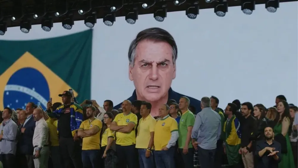 Vídeo com IA de Bolsonaro em convenção do PL pode parar no TSE? Entenda regras