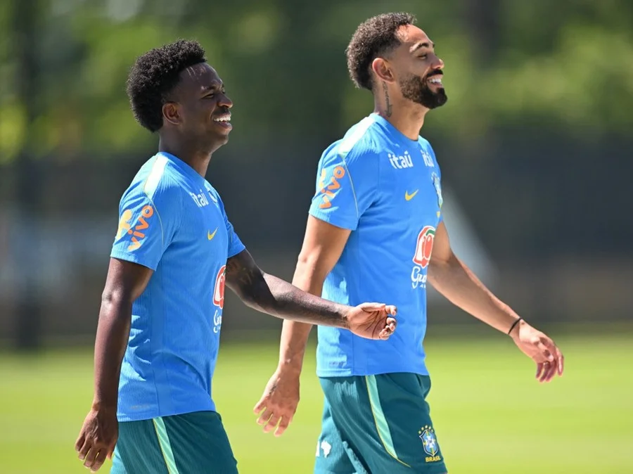 Vini Jr. deve ter o maior salário da história do Arsenal caso deixe o Real Madrid, diz jornal Foto : MAURO PIMENTEL / AFP / CP