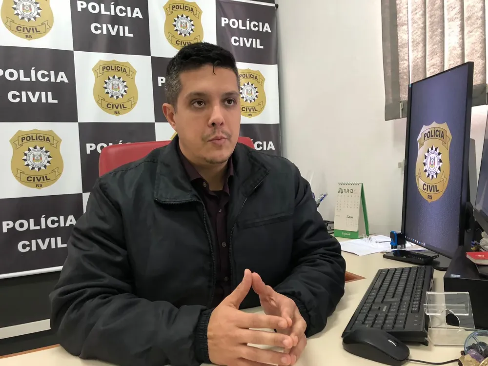 Delegado André Cerrão do DEIC de Porto Alegre trouxe mais detalhes da ação