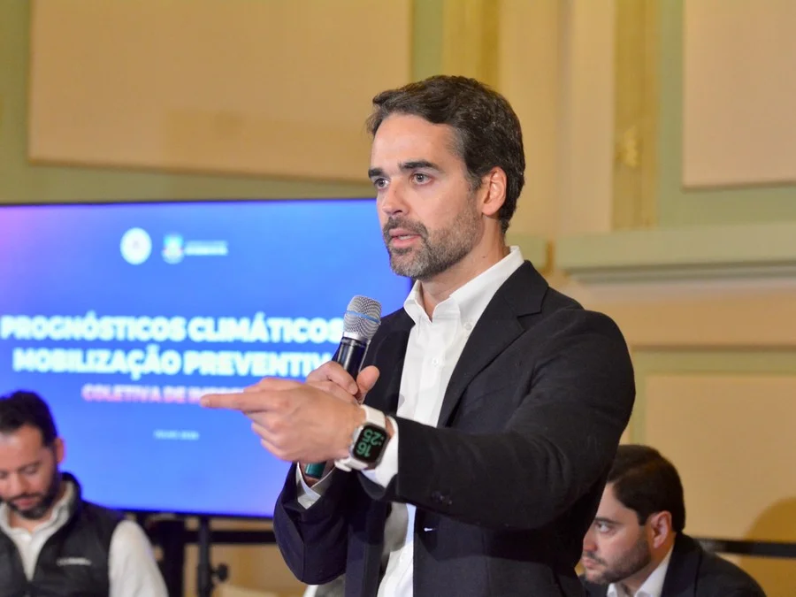 Governador destacou que mesmo com a prevenção realizada pelo Estado, não é possível impedir completamente os transtornos Foto : Alina Souza