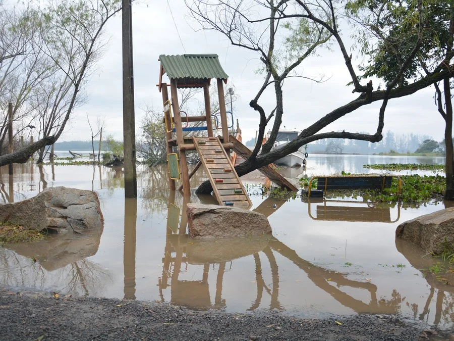 Frente quente mantém risco de chuva torrencial no RS, nesta terça-feira