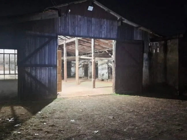 Homem de 31 anos foi morto em galpão de chácara em 10 de junho Foto : Polícia Civil / Divulgação / CP
