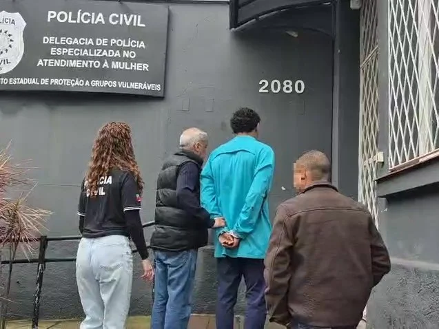 Homem de 23 anos é ex-companheiro da vítima morta na madrugada desta terça-feira Foto : Polícia Civil / Divulgação / PC