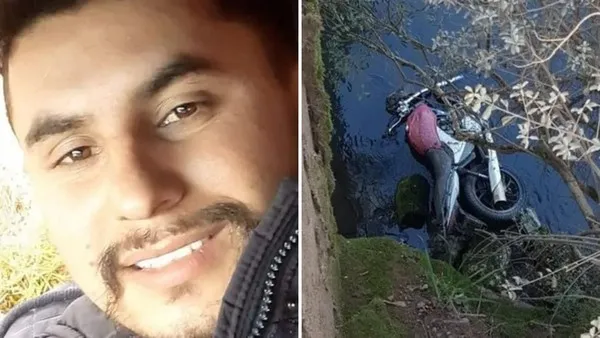 Luciano Boeira Melo desapareceu após sair para um encontro em Bom Jesus; moto foi localizada pela polícia — Foto: Arquivo pessoal