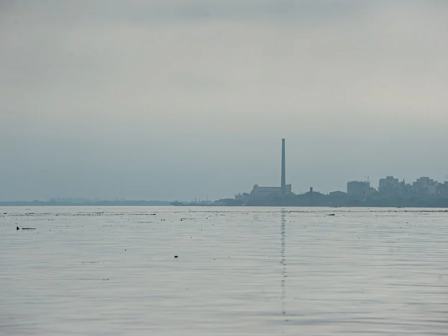 Guaíba fica próximo da cota de alerta em Porto Alegre apesar de trégua da chuva Foto : Camila Cunha