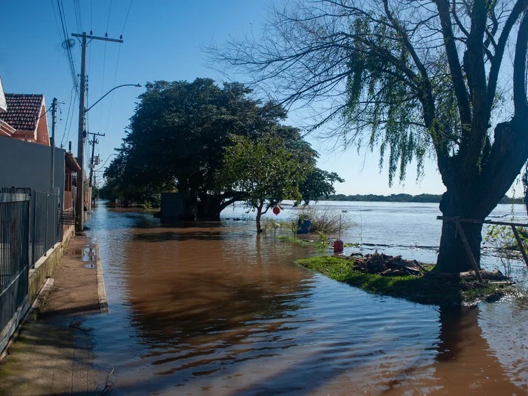RS tem desalojados após chuvas Foto : Camila Cunha