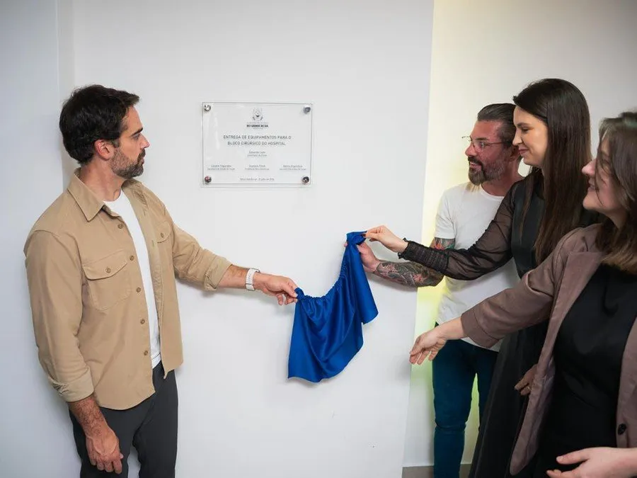A nova estrutura, com inauguração prevista para o segundo semestre de 2026, ampliará a capacidade e a segurança dos processos Foto : Thiago Dorscheid / Prefeitura de Novo Hamburgo / CP