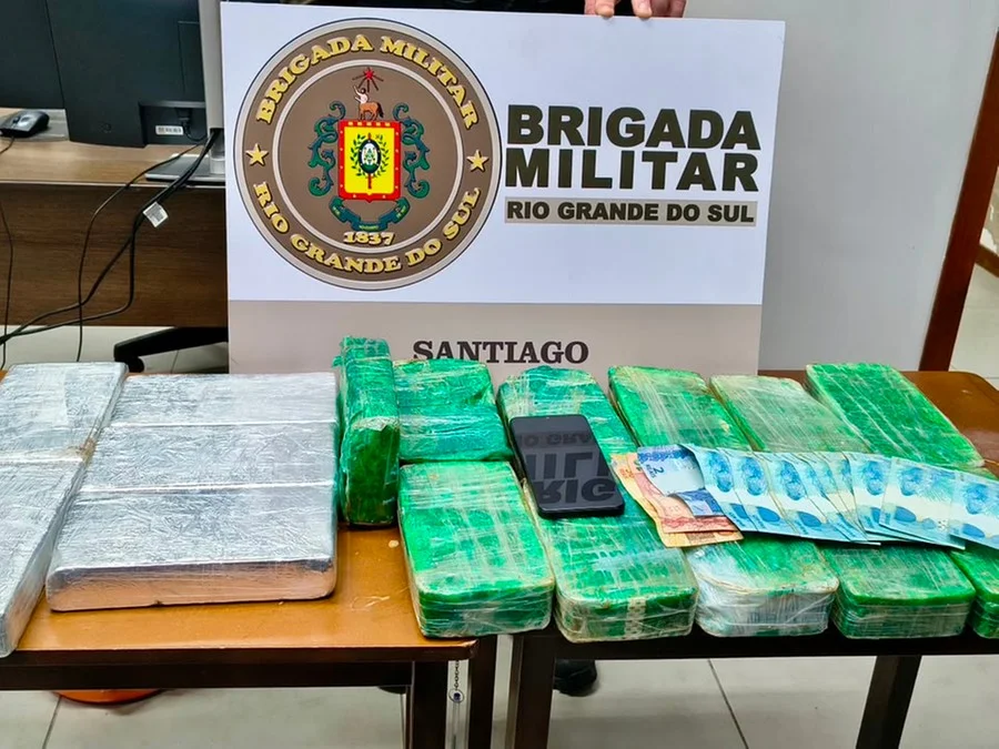 Conforme a BM, a carga apreendida é avaliada em cerca de R$ 4 milhões Foto : BM / Divulgação / CP