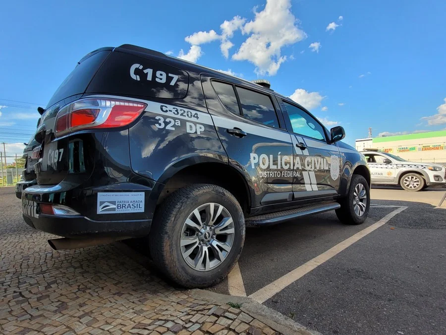 Operação é realizada pela Polícia Civil do Distrito Federal Foto : Polícia Civil / Divulgação
