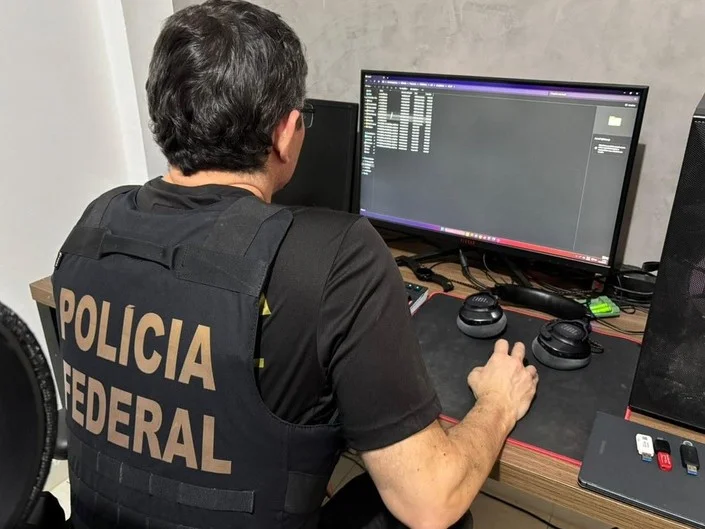 Lei amplia punição a crimes sexuais online contra crianças; entenda Foto : Polícia Federal / Divulgação