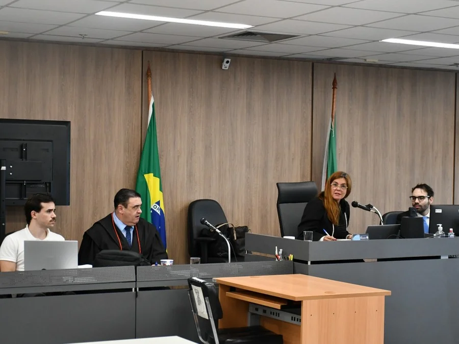 Juíza Cristiane Busatto Zardo presidiu o júri do caso da estudante de enfermagem Camilla Lopes Fruck morta com um tiro Foto : Maria Magalhães / TJRS / CP