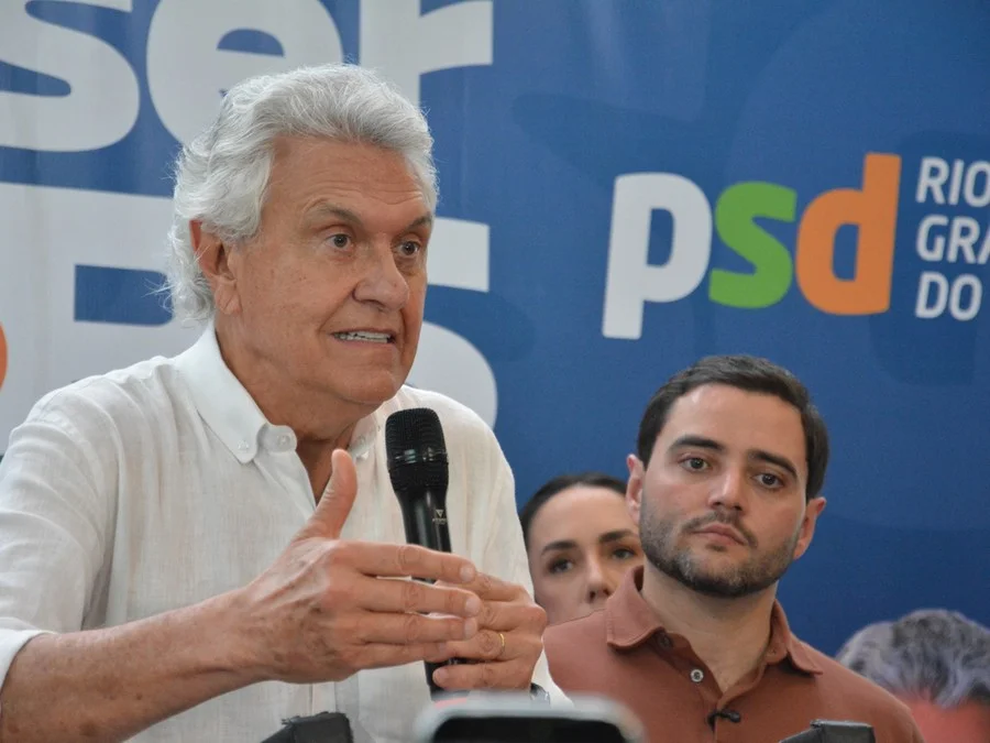 Candidato do PSD à Presidência diz que áudio pedindo dinheiro para Vorcaro não é normal Foto : Alina Souza