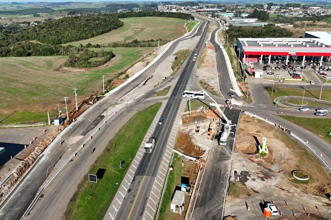 Mudança acontece próximo ao Trevo da Bandeira, em Soledade. ViaSul / Divulgação
