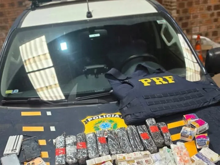 PRF prende seis pessoas com quase 500 canetas emagrecedoras e mais de 700 vapes em Lajeado