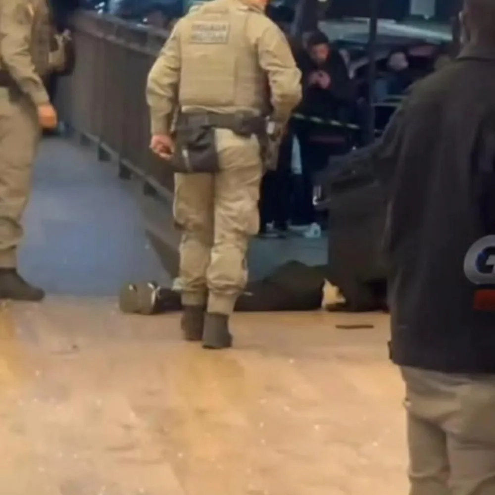 Três homens morrem em confronto com a BM após assalto a perfumaria em Alvorada