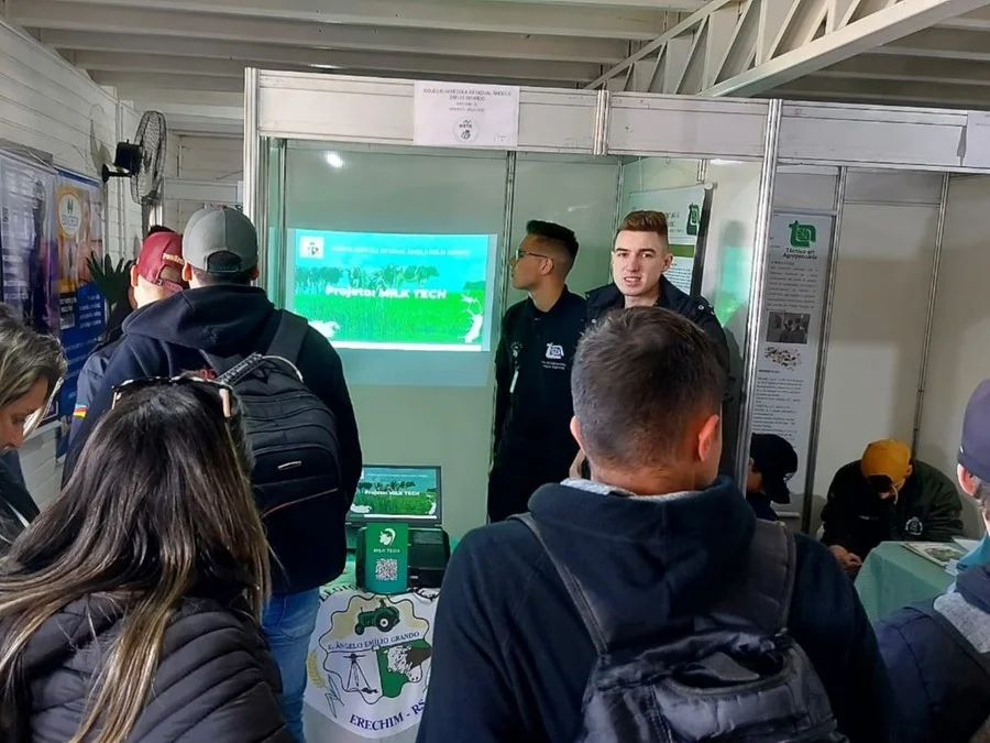 Programação ocorre ao longo de toda a feira, com atividades abertas ao público em sua sede no parque Foto : Agptea / Divulgação / CP