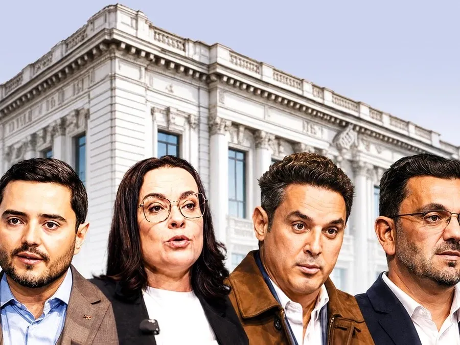 Quatro candidatos ao governo do RS têm representação no Congresso Foto : Arte / Leandro Maciel