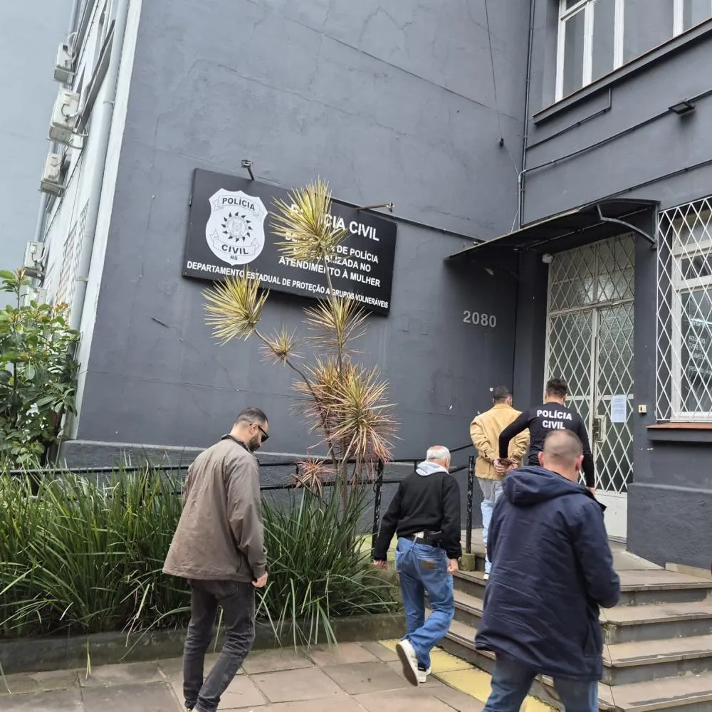 Preso suspeito de importunações sexuais em série no bairro Menino Deus, em Porto Alegre