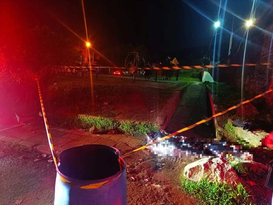 Crime ocorreu na madrugada desta segunda-feira, no bairro São José, em Novo Hamburgo Foto : Polícia Civil / Divulgação / CP