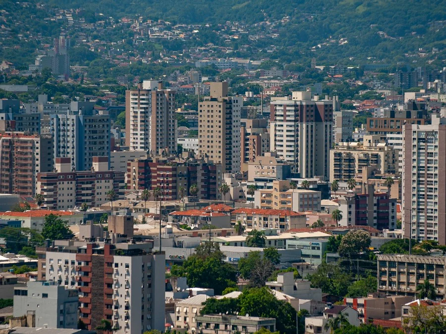 RS é o terceiro estado com maior concentração de feições urbanizadas do Brasil, aponta IBGE