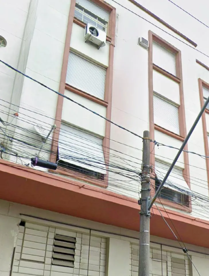 Prédio onde Zenaide Lazzari Antunes morreu no bairro Floresta, em Porto Alegre – Foto: Arquivo Pessoal