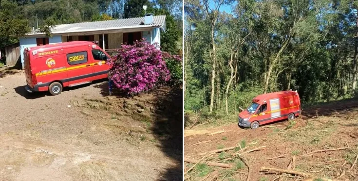 Foto: Corporação de Bombeiros de Soledade
