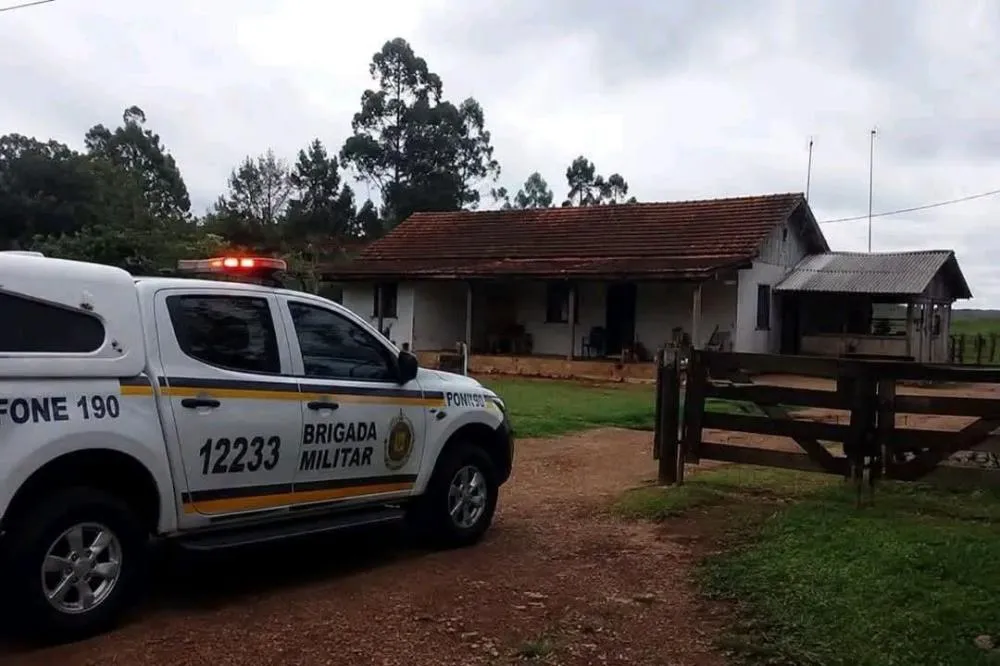 Família é rendida e agredida durante assalto a propriedade rural em Alegrete