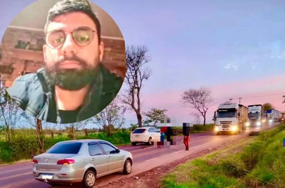 Professor morre após grave acidente na ERS-168 em São Luiz Gonzaga