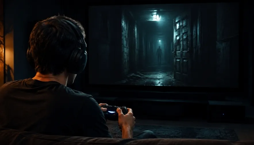 Terror no cinema e nos jogos: por que som e atmosfera assustam mais que efeitos caros