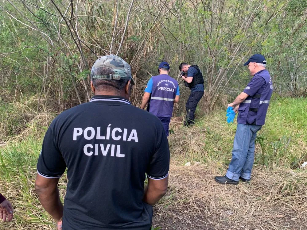 Policia Civil localiza cova após dupla execução em Taquara – Foto: PCRS