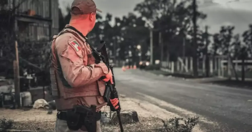 Homem com mãos amarradas e sinais de violência é encontrado morto no balneário de Atlântida Sul, em Osório