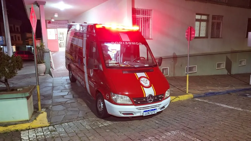 Foto: Bombeiros Voluntários de Sobradinho - RS