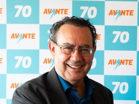 A passagem de Augusto Cury pelo Estado também representa um momento importante para o projeto de expansão do Avante Foto : Divulgação / Avante / CP