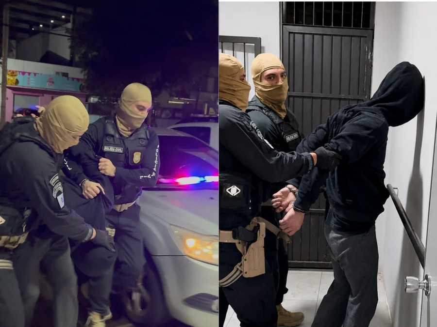 Suspeito de abusar filha e enteada é preso em Porto Alegre com ajuda da mãe e avó das crianças