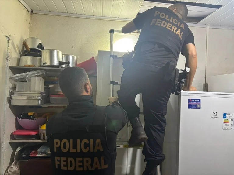 Polícias Federal e Civil de 20 estados deflagraram a Operação Nacional Proteção Integral V para identificar e para responsabilizar investigados por crimes de abuso sexual contra crianças e adolescentes Foto : PF / CP