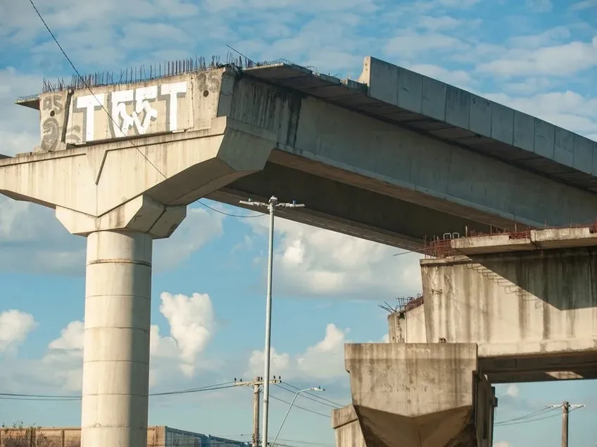 Em junho, foi assinado contrato de R$ 524,9 milhões com o Consórcio Ponte Guaíba, formado pela Construtora Cidade e pela Arteleste Construções Foto : Camila Cunha
