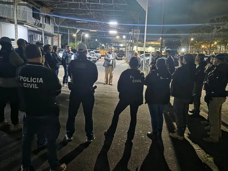 Operação prende suspeito de armazenar imagens de abuso sexual infantil em Alvorada