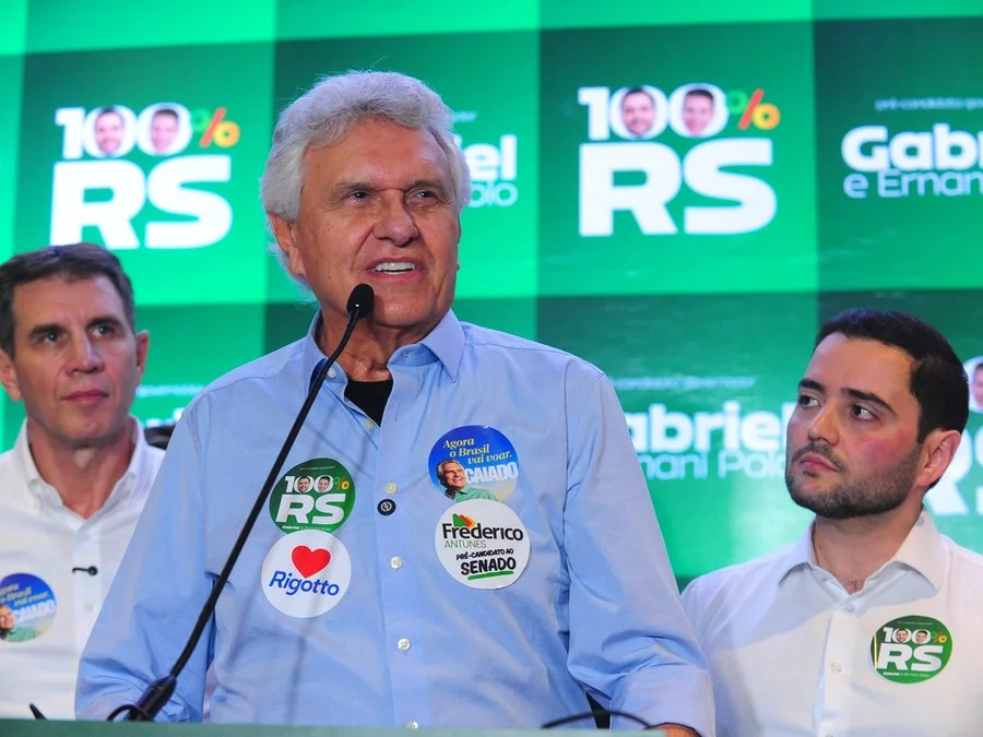 Candidato é o quarto e último presidenciável a realizar agenda na feira Foto : Fabiano do Amaral