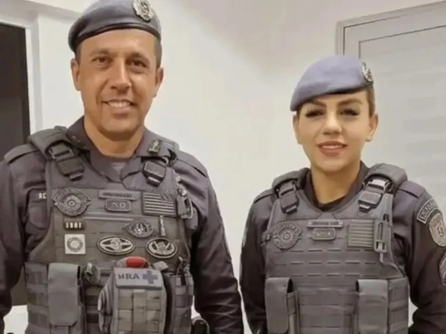 Tenente-coronel Geraldo Leite Rosa Neto é acusado de ter cometido feminicídio contra a ex-mulher Foto : Redes sociais / Reprodução / CP