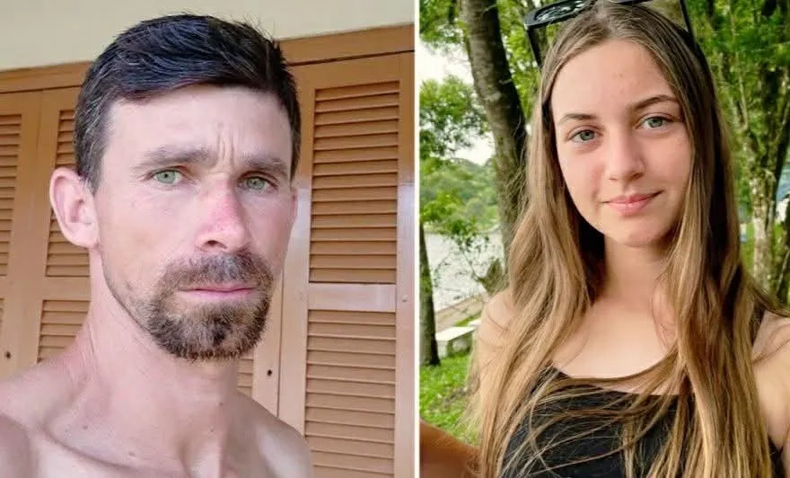 Caso Alice: Enteada seguiu próxima de ex-padrasto após separação da mãe — Foto: Reprodução/Redes sociais