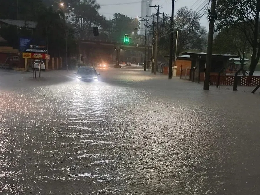 As informações são do 5º Batalhão de Bombeiro Militar Foto : Divulgação/ Prefeitura de Caxias
