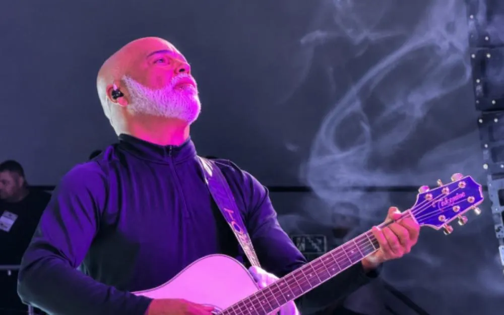 Cantor começou a se interessar por música ainda na infância Reprodução / Instagram