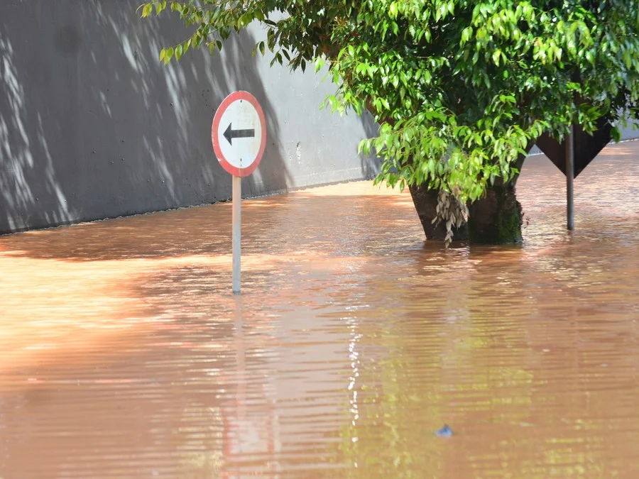 Pelo menos 145 município reportaram danos materiais ou humanos Foto : Alina Souza