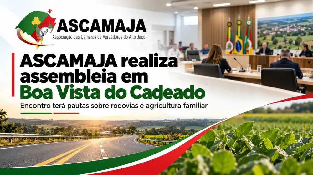 Ascamaja realiza assembleia em Boa Vista do Cadeado com pautas sobre rodovias e agricultura familiar