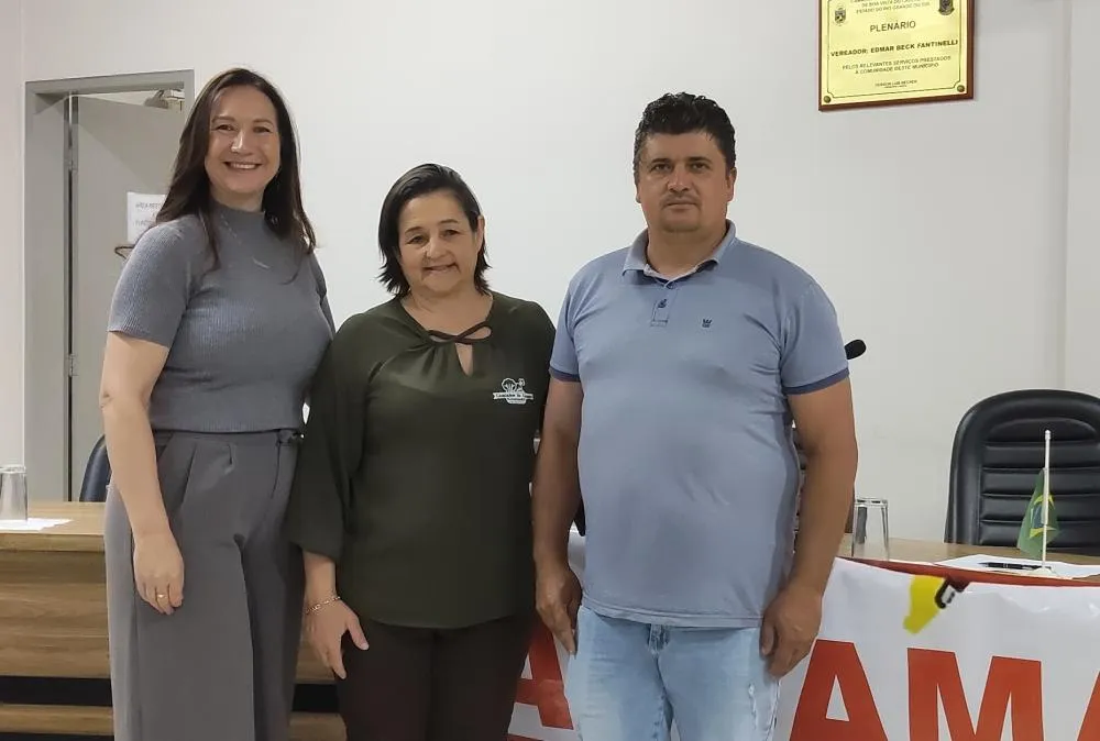Fabiana Dolci Otoni assume atuação regional em Frente Parlamentar das Mulheres Agricultoras da ASCAMAJA