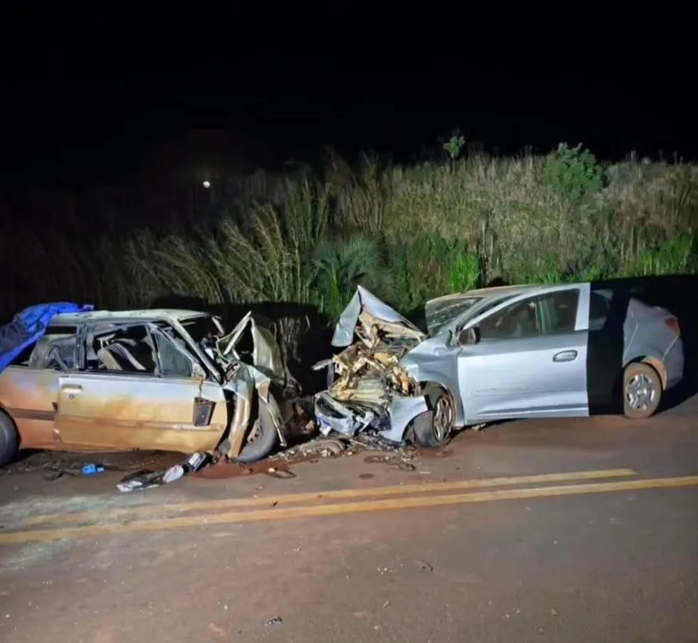 Adolescente de 17 anos morre após colisão frontal na RS-342, em Três de Maio