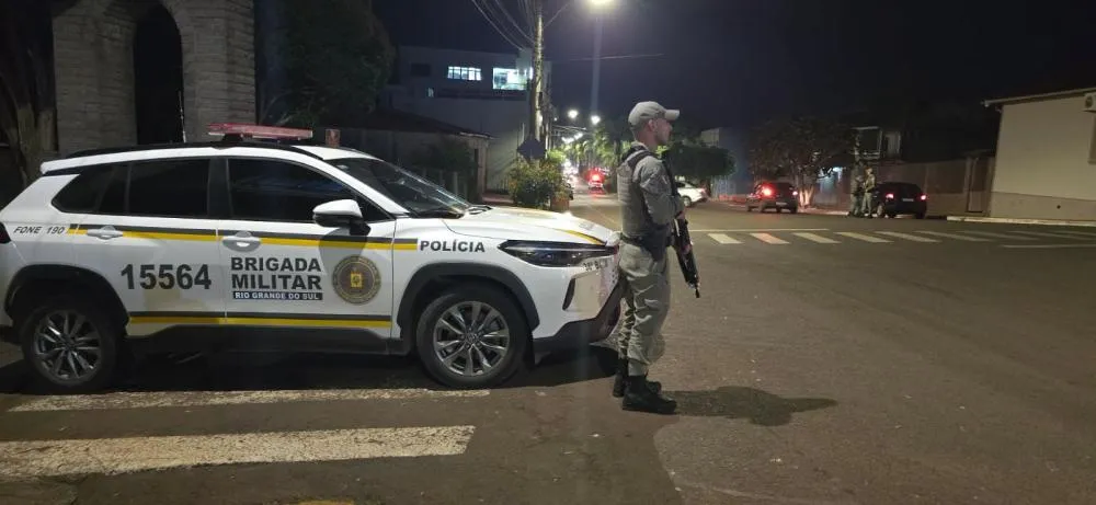 Foto: 38° Batalhão da Brigada Militar / Divulgação
